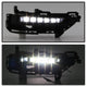 Clear OEM LED Fog Lights W/Switch <br>16-17 Honda Accord
