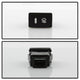 Clear OEM LED Fog Lights W/Switch <br>16-17 Honda Accord