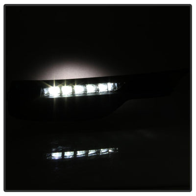 Clear OEM LED Fog Lights W/Switch <br>16-17 Honda Accord