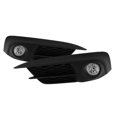 Clear OEM Fog Light W/OEM Fit Switch <br>16-18 Honda Civic