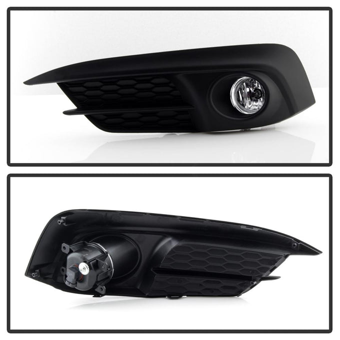 Clear OEM Fog Light W/OEM Fit Switch <br>16-18 Honda Civic