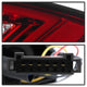 Red Clear LED Tail Lights <br>05-08 Porsche Boxster 06-08 Porsche Cayman