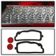 Red Clear LED Tail Lights <br>05-08 Porsche Boxster 06-08 Porsche Cayman