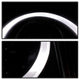 DRL LED Black Projector Headlights <br>05-08 Porsche Boxster 06-08 Porsche Cayman