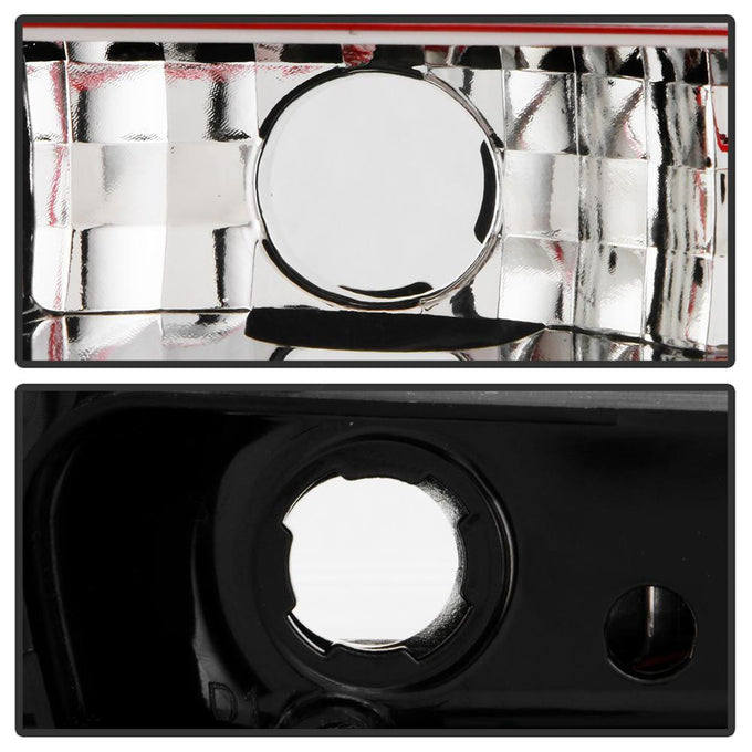 Red Clear LED Tail Lights <br>08-12 Audi A5 Quattro A5