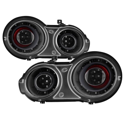 Black LED Tail Lights <br>09-15 Nissan GT-R