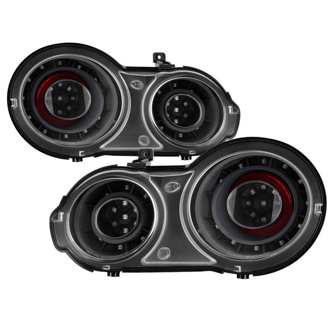 Black LED Tail Lights <br>09-15 Nissan GT-R