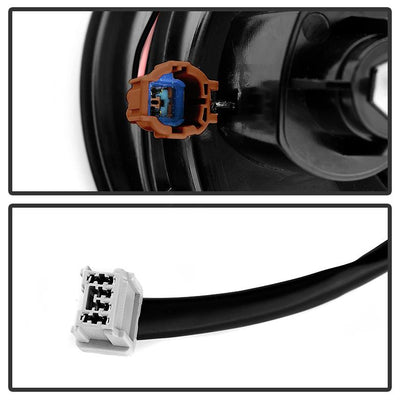 Black LED Tail Lights <br>09-15 Nissan GT-R