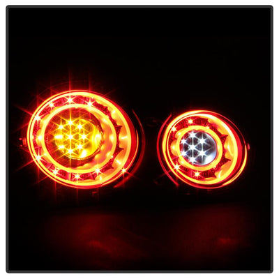 Black LED Tail Lights <br>09-15 Nissan GT-R