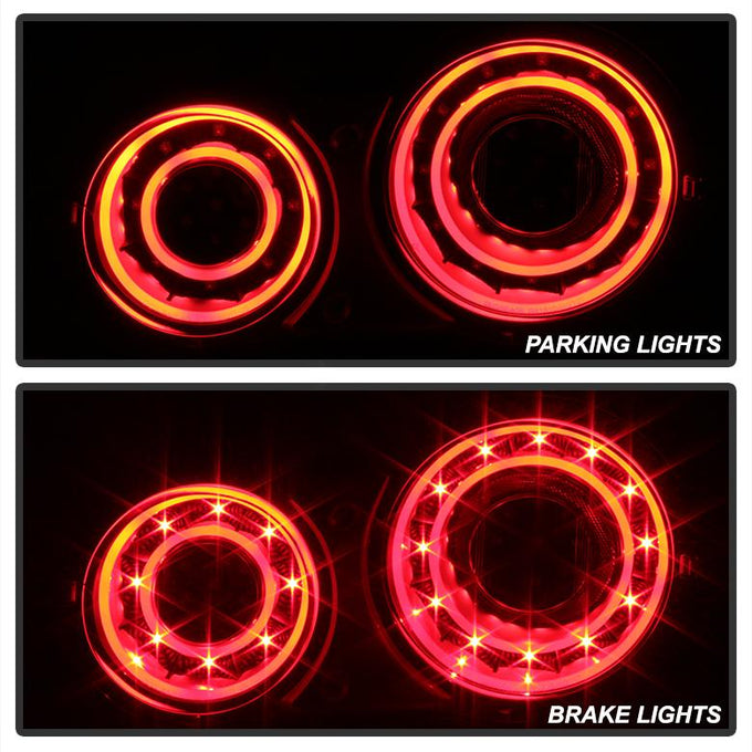 Black LED Tail Lights <br>09-15 Nissan GT-R