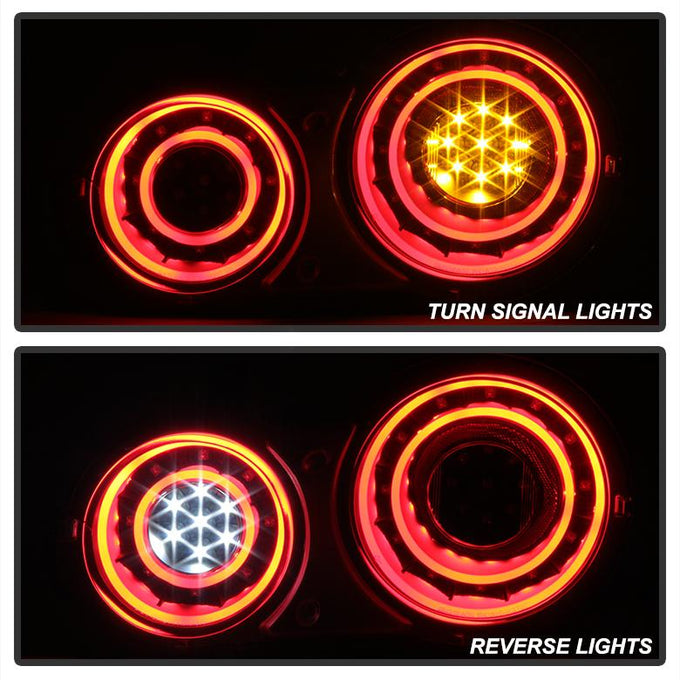 Black LED Tail Lights <br>09-15 Nissan GT-R