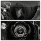 DRL LED Black Projector Headlights <br>13-16 Mazda CX-5