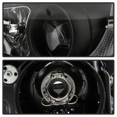 DRL LED Black Projector Headlights <br>13-16 Mazda CX-5
