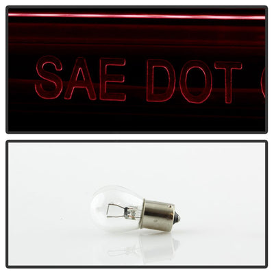 Version 2 Red Clear LED Tail Lights <br>05-07 Chrysler 300
