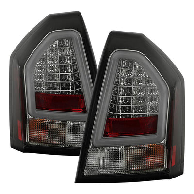 Version 2 Smoke LED Tail Lights <br>05-07 Chrysler 300