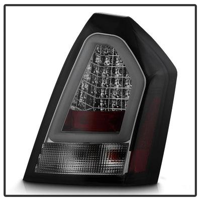 Version 2 Smoke LED Tail Lights <br>05-07 Chrysler 300