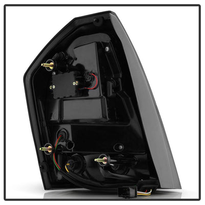 Version 2 Smoke LED Tail Lights <br>05-07 Chrysler 300