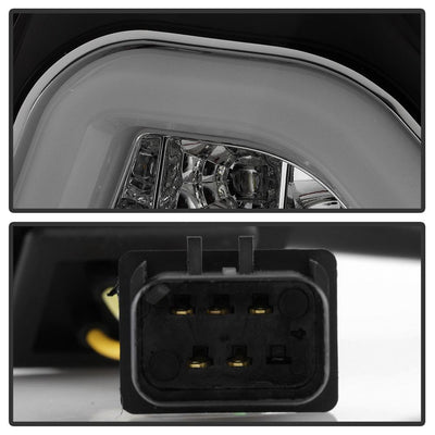 Version 2 Smoke LED Tail Lights <br>05-07 Chrysler 300