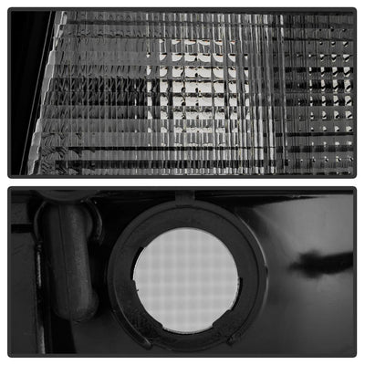 Version 2 Smoke LED Tail Lights <br>05-07 Chrysler 300