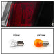 Version 2 Smoke LED Tail Lights <br>05-07 Chrysler 300