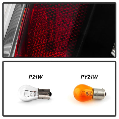 Version 2 Smoke LED Tail Lights <br>05-07 Chrysler 300