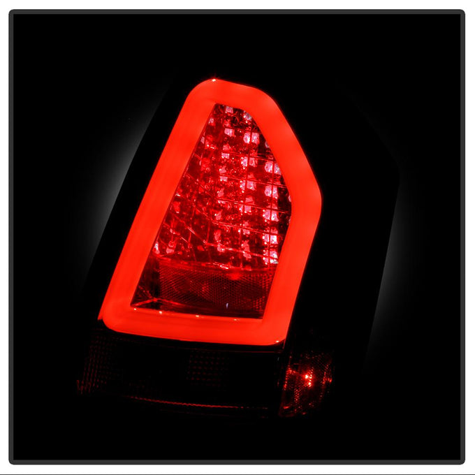 Version 2 Smoke LED Tail Lights <br>05-07 Chrysler 300