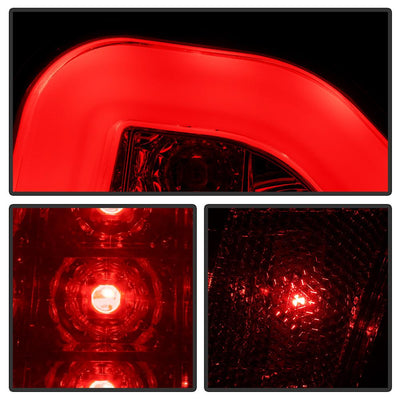 Version 2 Smoke LED Tail Lights <br>05-07 Chrysler 300