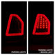 Version 2 Red Clear LED Tail Lights <br>08-10 Chrysler 300