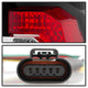 Version 2 Black LED Tail Lights <br>07-14 Chevy Suburban, GMC Yukon