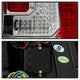 Version 2 Black LED Tail Lights <br>07-14 Chevy Suburban, GMC Yukon