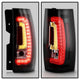 Version 2 Black LED Tail Lights <br>07-14 Chevy Suburban, GMC Yukon
