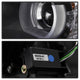 LBDRL Black Projector Headlights <br>06-08 BMW 3-Series