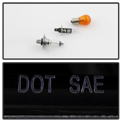 LBDRL Black Projector Headlights <br>06-08 BMW 3-Series