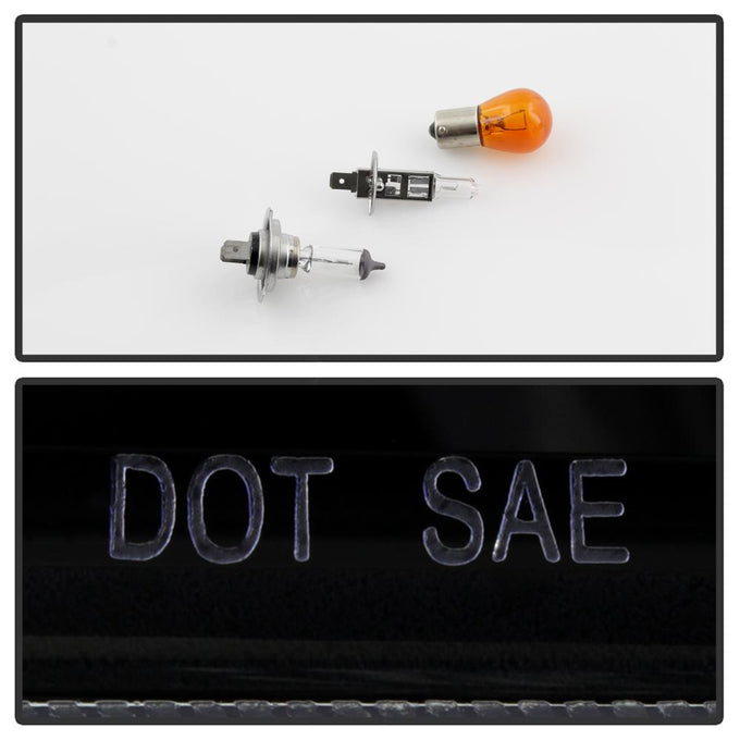 LBDRL Black Projector Headlights <br>06-08 BMW 3-Series