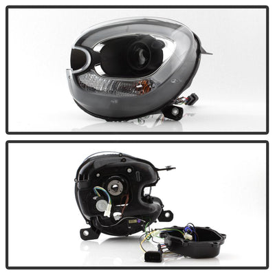 LBDRL Black Projector Headlights <br>11-16 Mini Cooper Countryman