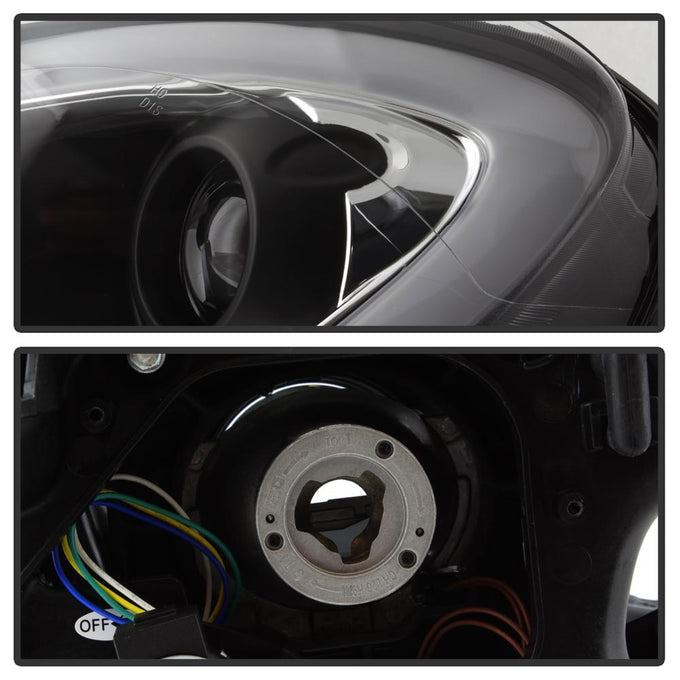 LBDRL Black Projector Headlights <br>11-16 Mini Cooper Countryman