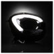 LBDRL Black Projector Headlights <br>11-16 Mini Cooper Countryman