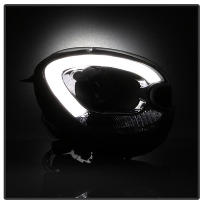 LBDRL Black Projector Headlights <br>11-16 Mini Cooper Countryman