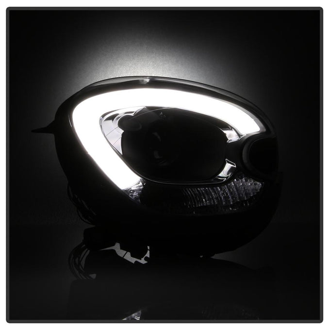 LBDRL Black Projector Headlights <br>11-16 Mini Cooper Countryman