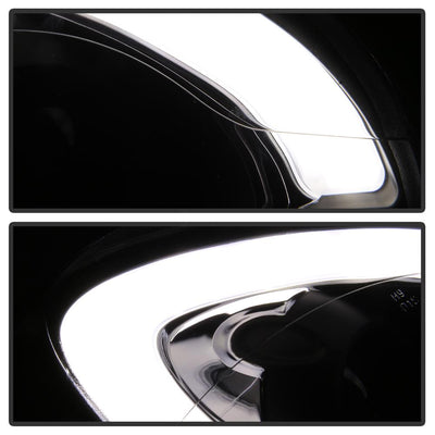 LBDRL Black Projector Headlights <br>11-16 Mini Cooper Countryman
