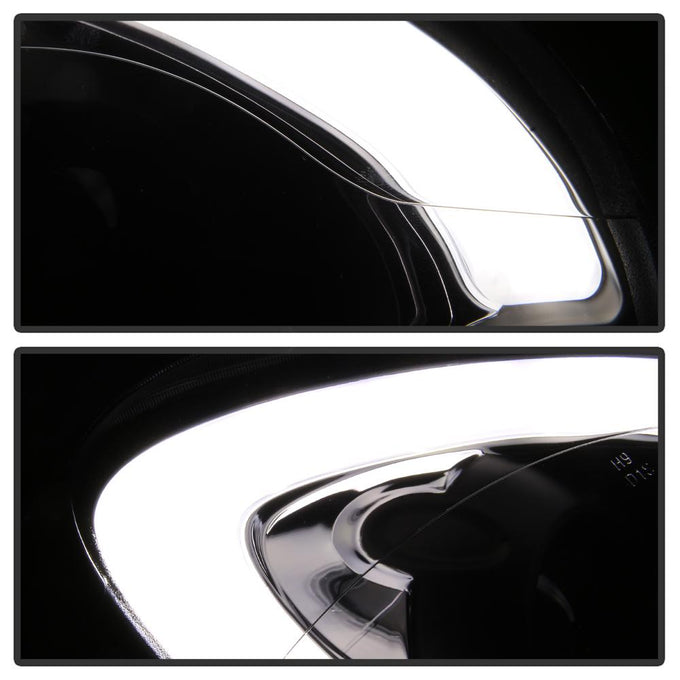 LBDRL Black Projector Headlights <br>11-16 Mini Cooper Countryman