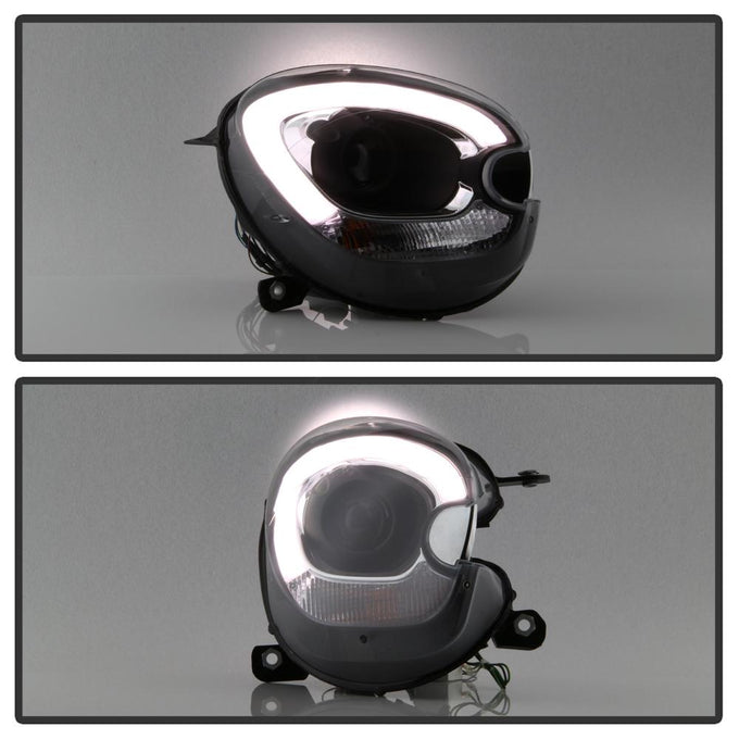 LBDRL Black Projector Headlights <br>11-16 Mini Cooper Countryman
