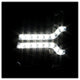 Version 2 Black LED DRL Projector Headlights <br>07-13 Chevy Silverado 1500, 2500 HD, 3500 HD