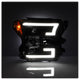 Light Bar DRL LED Black Projector Headlights <br>15-17 Ford F-150