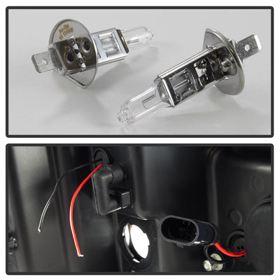 Version 2 Chrome LED DRL Projector Headlights <br>07-13 Chevy Silverado 1500, 2500 HD, 3500 HD