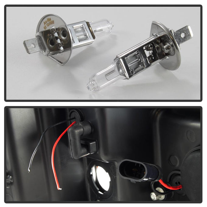 Version 2 Chrome LED DRL Projector Headlights <br>07-13 Chevy Silverado 1500, 2500 HD, 3500 HD
