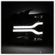 Version 3 Black LED DRL Projector Headlights <br>07-13 Chevy Silverado 1500, 2500 HD, 3500 HD