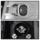 Version 3 Chrome LED DRL Projector Headlights <br>07-13 Chevy Silverado 1500, 2500 HD, 3500 HD