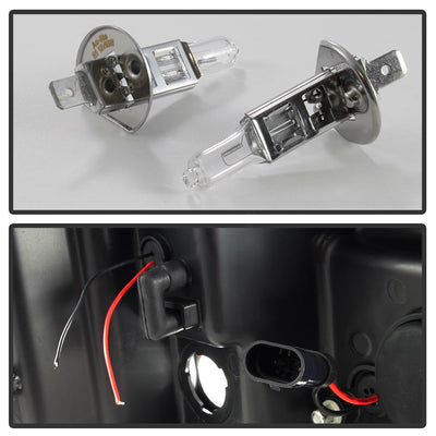 Version 3 Chrome LED DRL Projector Headlights <br>07-13 Chevy Silverado 1500, 2500 HD, 3500 HD