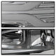 Version 3 Chrome LED DRL Projector Headlights <br>07-13 Chevy Silverado 1500, 2500 HD, 3500 HD